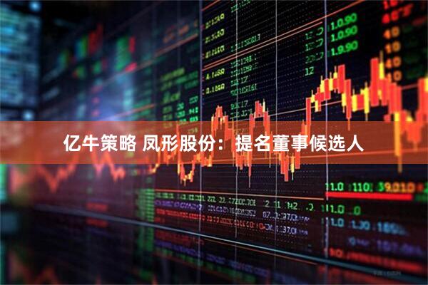 亿牛策略 凤形股份：提名董事候选人